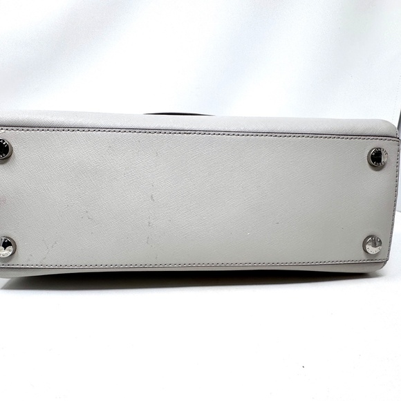 Michael Kors Ellis Shoulder Tote in Aluminum NWOT - Picture 11 of 13